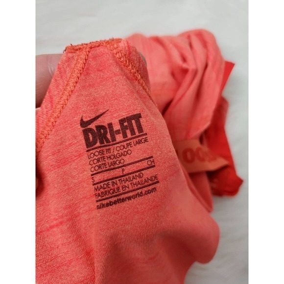 Nike Active Dri Fit‎ Tank Top Orange Size Small - Picture 3 of 6
